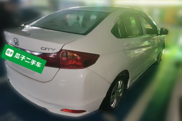 Used Honda City 2015 1.5L CVT Comfort Version Rear Right 45 Deg