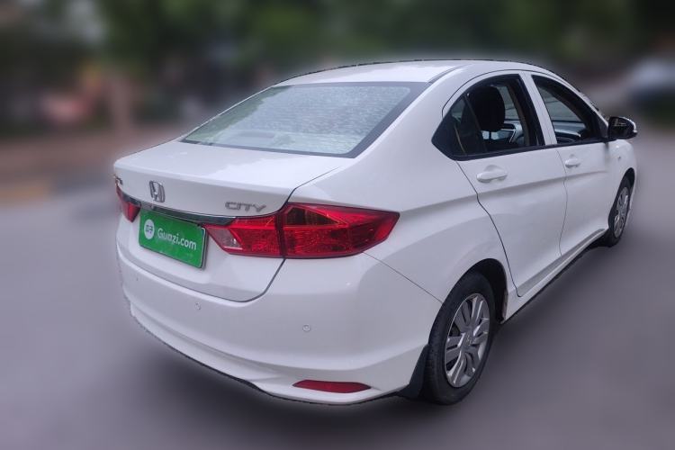 Used Honda City 2015 1.5L manual Comfort version Rear Right 45 Deg