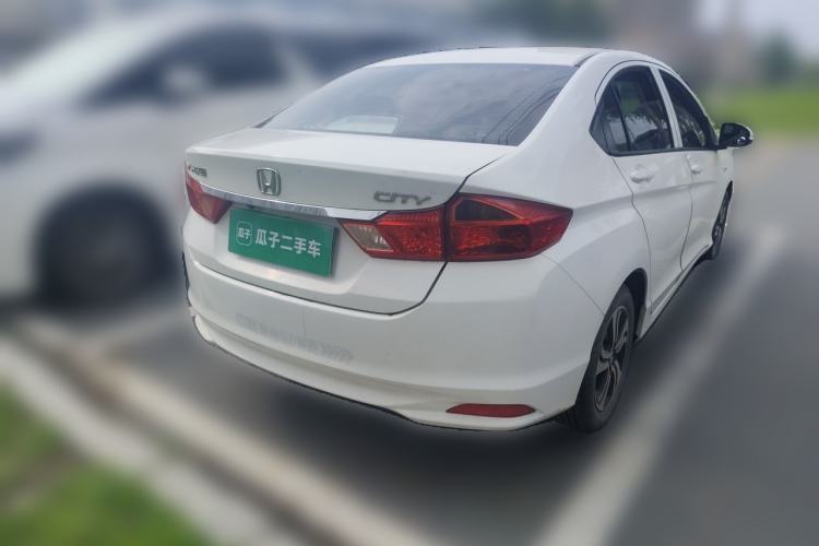 Used Honda City 2015 1.5L CVT Comfort Version Rear Right 45 Deg