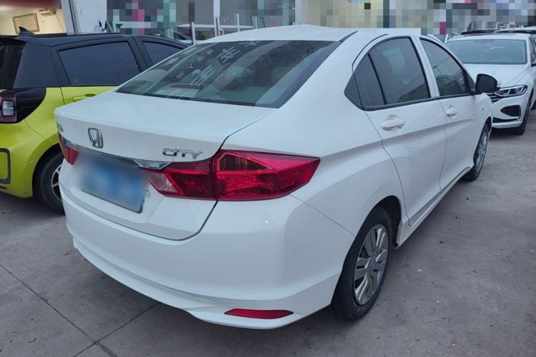 Used Honda City 2015 1.5L CVT Comfort Version Rear Right 45 Deg