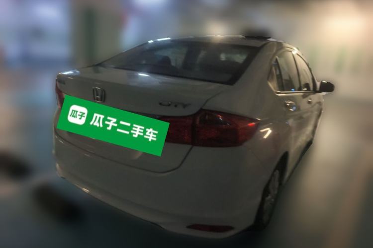 Used Honda City 2015 1.5L CVT Comfort Version Rear Right 45 Deg