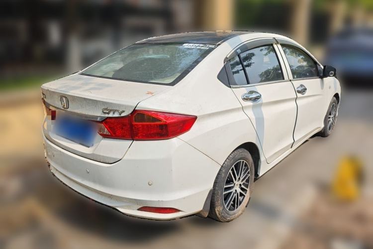 Used Honda City 2015 1.5L CVT Comfort Version Rear Right 45 Deg