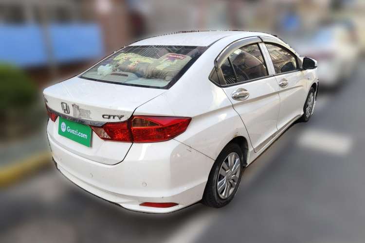 Used Honda City 2015 1.5L Manual Advance Edition Rear Right 45 Deg