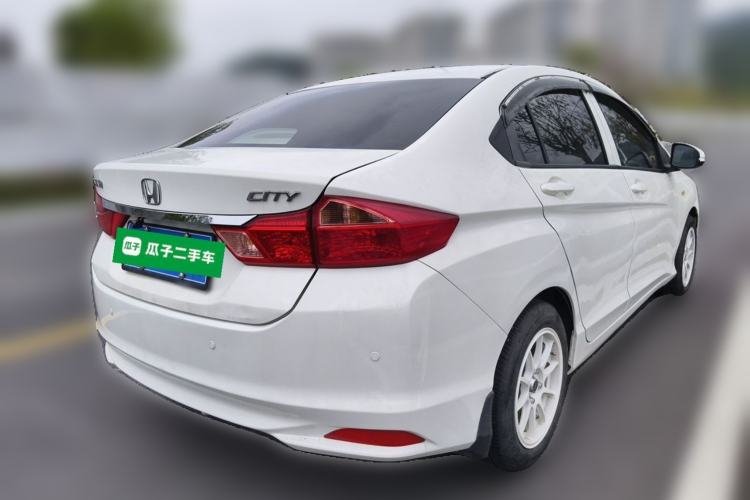 Used Honda City 2015 1.5L CVT Comfort Version Rear Right 45 Deg