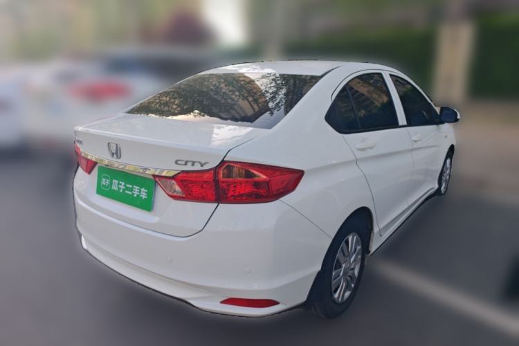 Used Honda City 2015 1.5L CVT Comfort Version Rear Right 45 Deg
