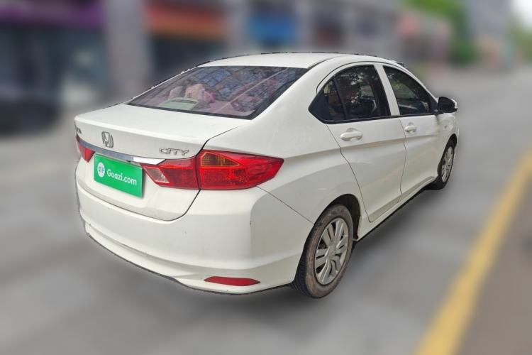 Used Honda City 2015 1.5L CVT Comfort Version Rear Right 45 Deg