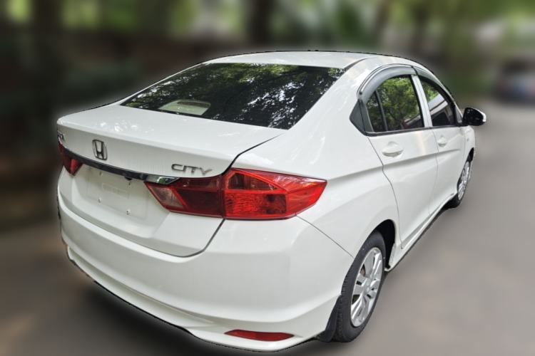 Used Honda City 2015 1.5L CVT Comfort Version Rear Right 45 Deg