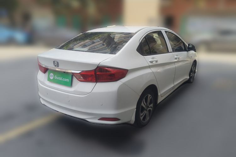 Used Honda City 2015 1.5L CVT Comfort Version Rear Right 45 Deg