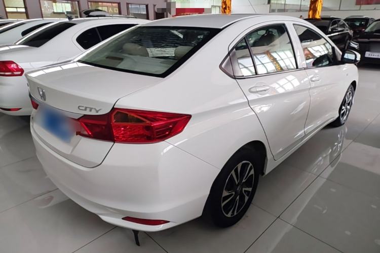 Used Honda City 2015 1.5L CVT Comfort Version Rear Right 45 Deg