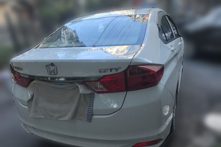 Used Honda City 2015 1.5L manual Comfort version Rear Right 45 Deg