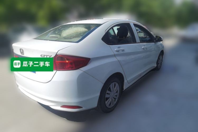 Used Honda City 2015 1.5L CVT Comfort Version Rear Right 45 Deg