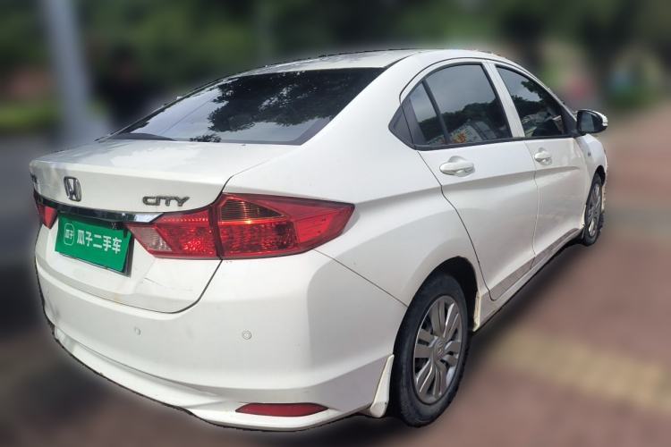Used Honda City 2015 1.5L CVT Comfort Version Rear Right 45 Deg