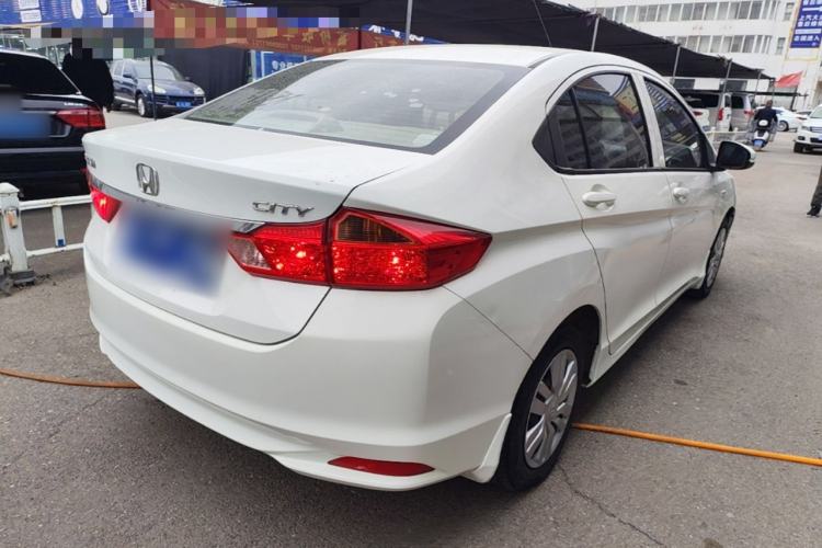 Used Honda City 2015 1.5L CVT Comfort Version Rear Right 45 Deg