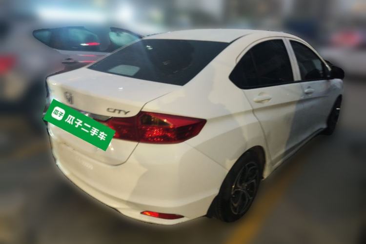 Used Honda City 2015 1.5L CVT Comfort Version Rear Right 45 Deg