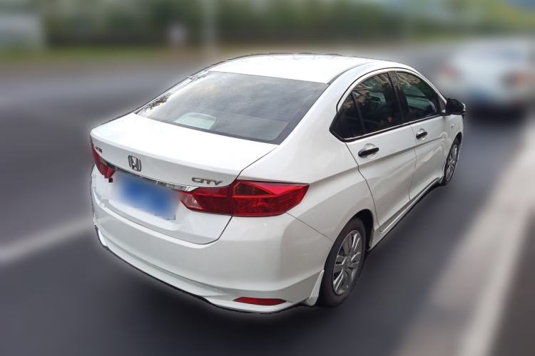 Used Honda City 2015 1.5L CVT Comfort Version Rear Right 45 Deg