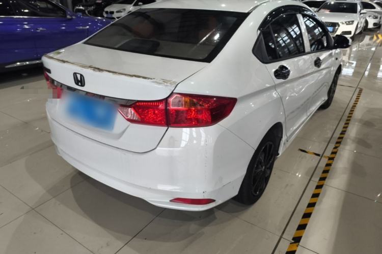 Used Honda City 2015 1.5L CVT Comfort Version Rear Right 45 Deg