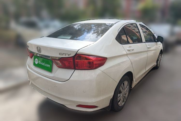 Used Honda City 2015 1.5L CVT Comfort Version Rear Right 45 Deg