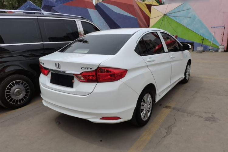 Used Honda City 2015 1.5L CVT Comfort Version Rear Right 45 Deg