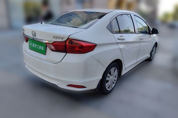 Used Honda City 2015 1.5L manual Comfort version Rear Right 45 Deg