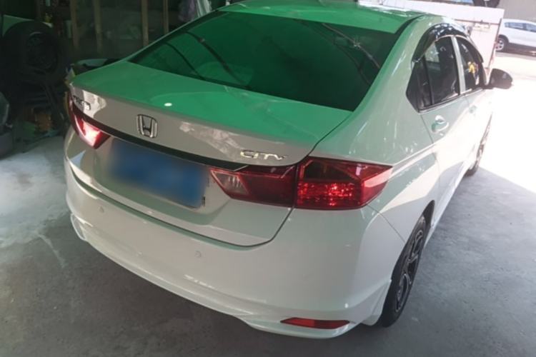 Used Honda City 2015 1.5L CVT Comfort Version Rear Right 45 Deg