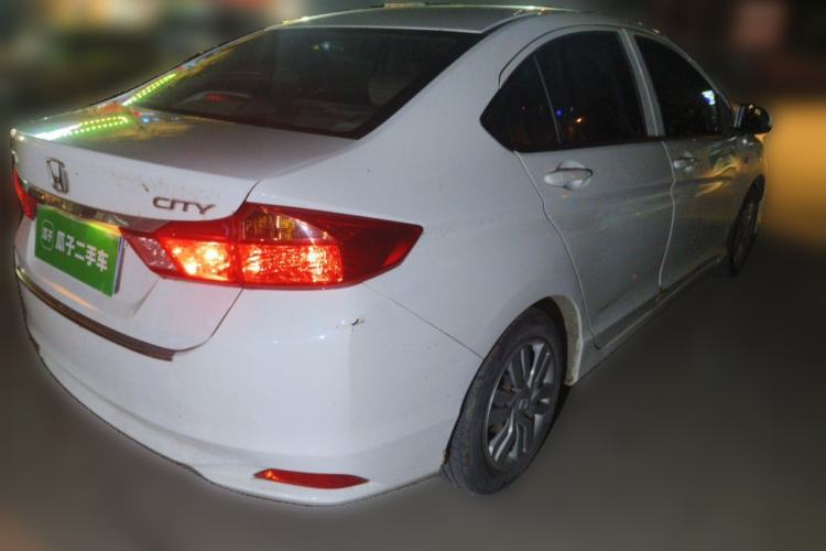 Used Honda City 2015 1.5L CVT Comfort Version Rear Right 45 Deg