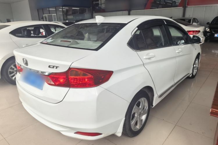 Used Honda City 2015 1.5L CVT Luxury Edition Rear Right 45 Deg