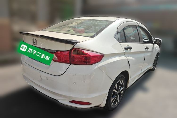 Used Honda City 2015 1.5L CVT Comfort Version Rear Right 45 Deg