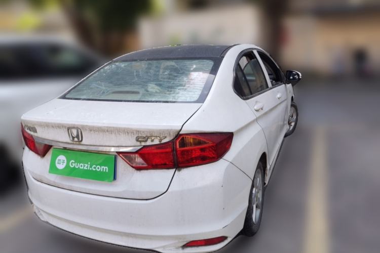 Used Honda City 2015 1.5L manual Comfort version Rear Right 45 Deg