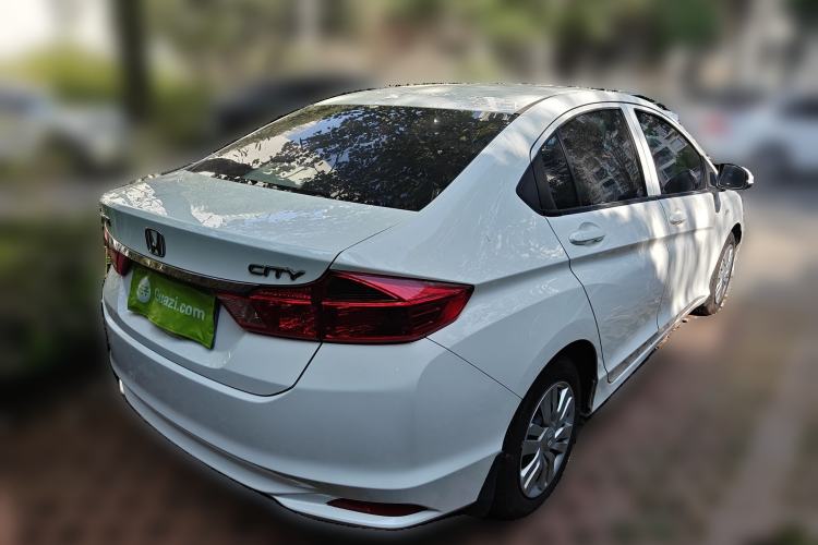 Used Honda City 2015 1.5L CVT Comfort Version Rear Right 45 Deg
