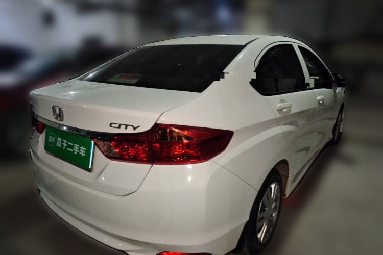 Used Honda City 2015 1.5L manual Comfort version Rear Right 45 Deg