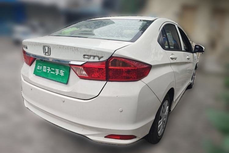 Used Honda City 2015 1.5L CVT Comfort Version Rear Right 45 Deg