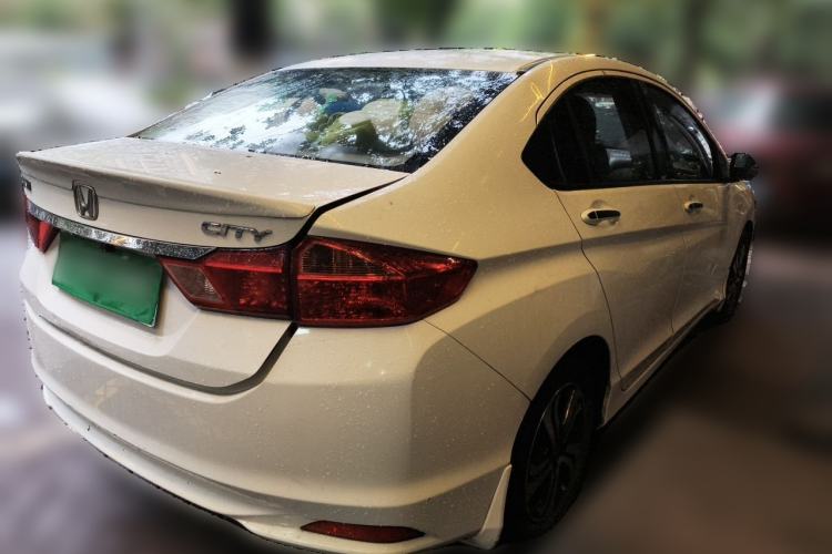 Used Honda City 2015 1.5L CVT Comfort Version Rear Right 45 Deg