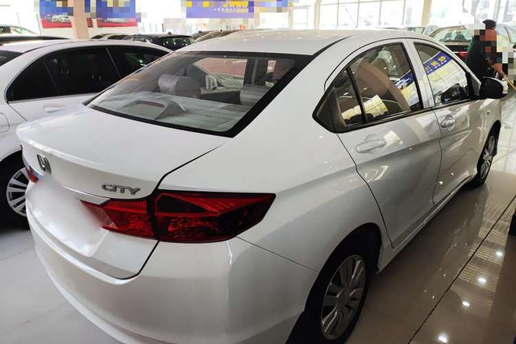 Used Honda City 2015 1.5L CVT Comfort Version Rear Right 45 Deg