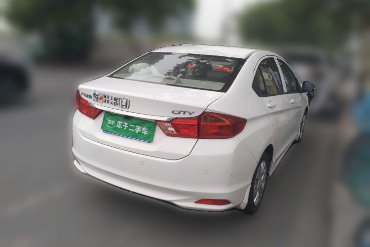 Used Honda City 2015 1.5L CVT Comfort Version Rear Right 45 Deg