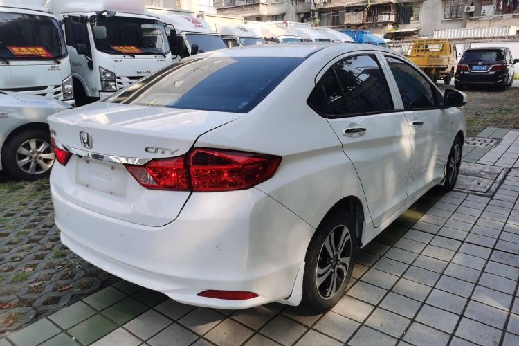 Used Honda City 2015 1.5L manual Comfort version Rear Right 45 Deg