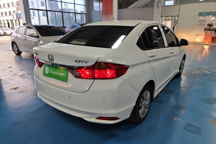 Used Honda City 2015 1.5L CVT Comfort Version Rear Right 45 Deg