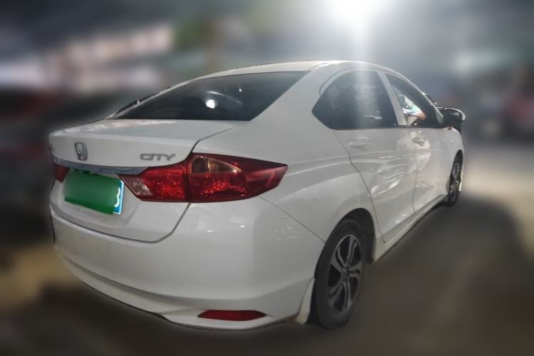 Used Honda City 2015 1.5L CVT Comfort Version Rear Right 45 Deg