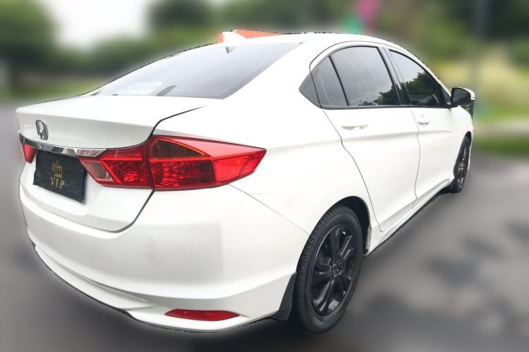 Used Honda City 2015 1.5L CVT Flagship Edition Rear Right 45 Deg