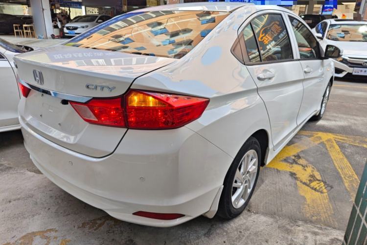 Used Honda City 2015 1.5L CVT Comfort Version Rear Right 45 Deg