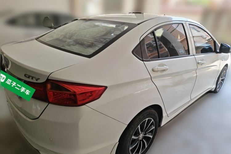 Used Honda City 2015 1.5L CVT Comfort Version Rear Right 45 Deg