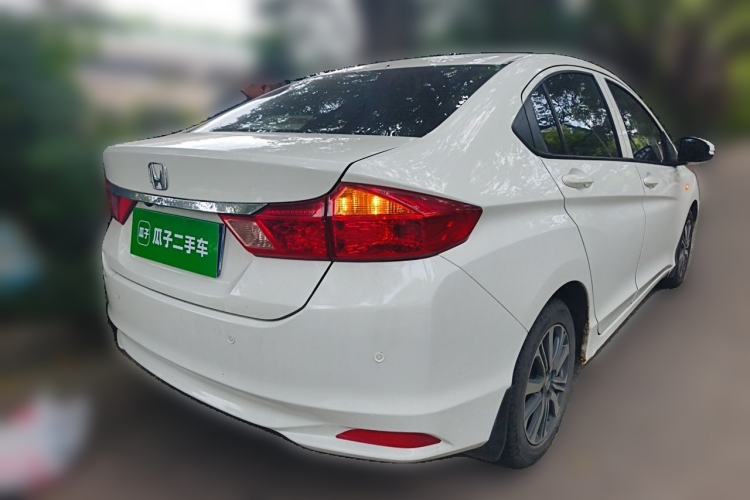 Used Honda City 2015 1.5L CVT Comfort Version Rear Right 45 Deg