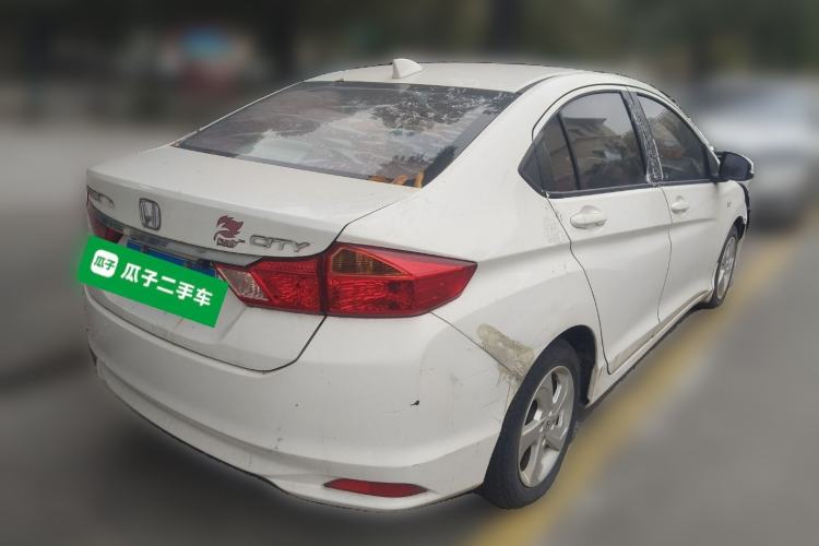 Used Honda City 2015 1.5L manual luxury edition Rear Right 45 Deg