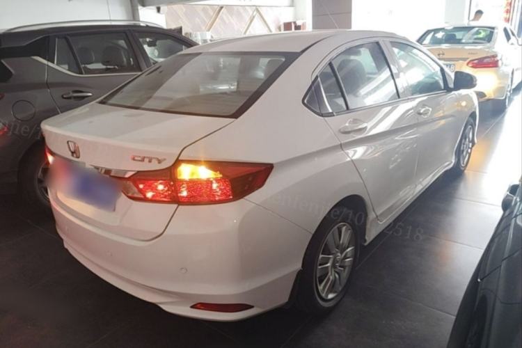 Used Honda City 2015 1.5L CVT Comfort Version Rear Right 45 Deg