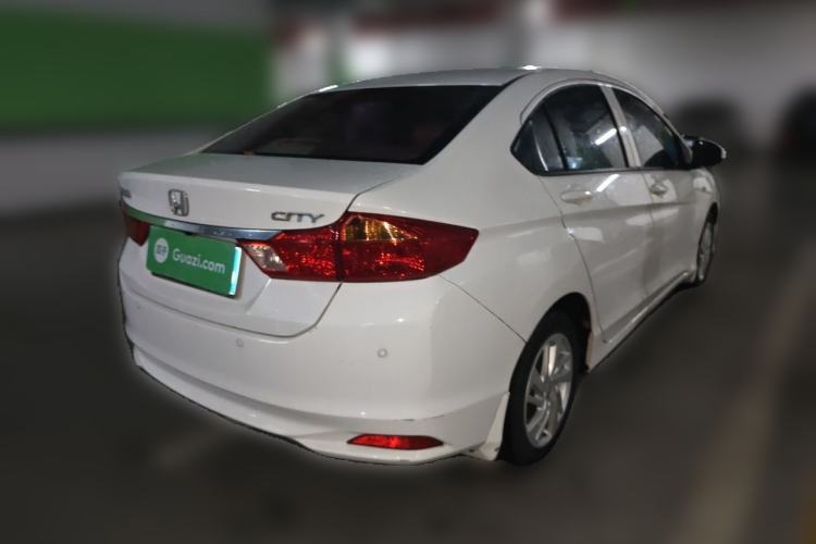 Used Honda City 2015 1.5L CVT Comfort Version Rear Right 45 Deg