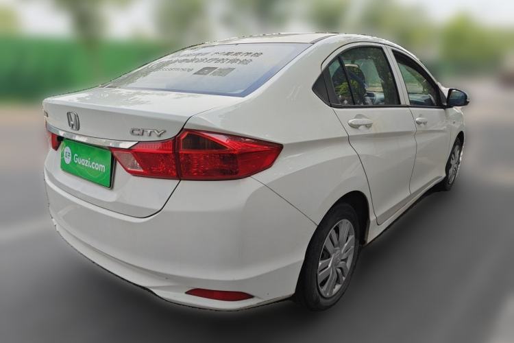 Used Honda City 2015 1.5L CVT Comfort Version Rear Right 45 Deg