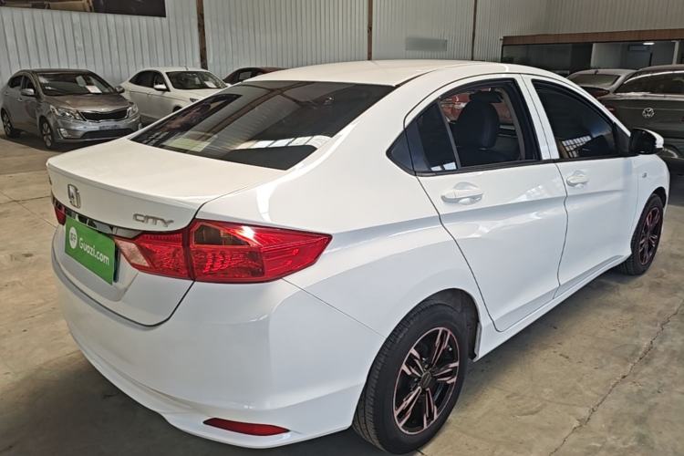 Used Honda City 2015 1.5L CVT Comfort Version Rear Right 45 Deg