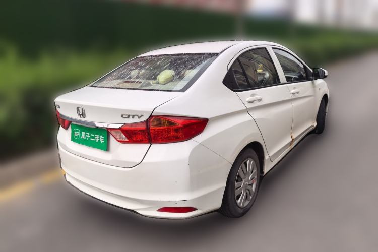 Used Honda City 2015 1.5L CVT Comfort Version Rear Right 45 Deg