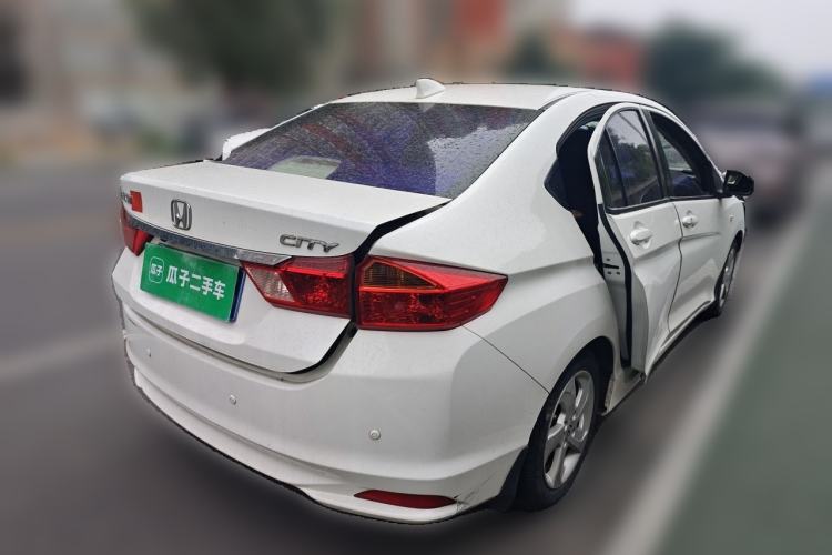 Used Honda City 2015 1.5L CVT Luxury Edition Rear Right 45 Deg