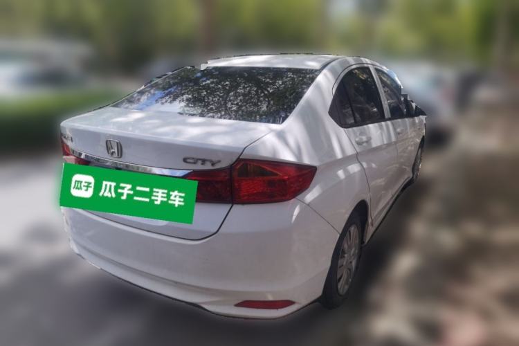 Used Honda City 2015 1.5L CVT Comfort Version Rear Right 45 Deg