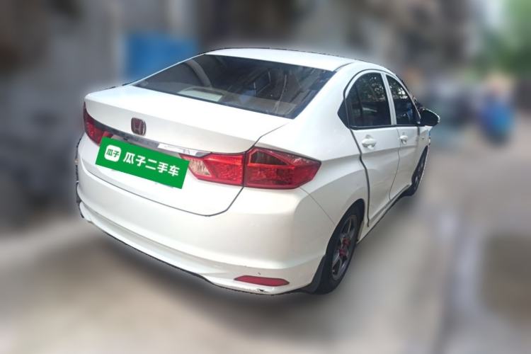 Used Honda City 2015 1.5L manual Comfort version Rear Right 45 Deg